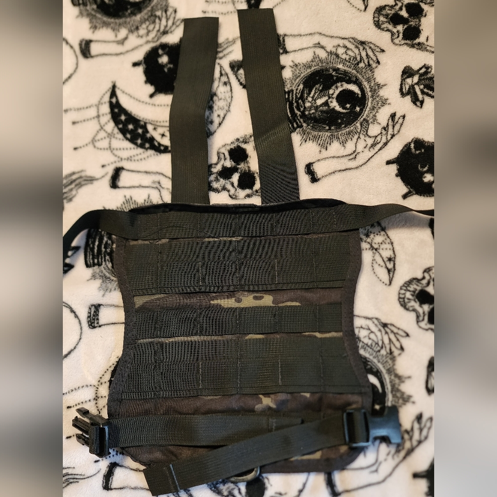 Triple Aught Design Transport tail Cordura fabric. Factory Sample Rare 2 buckles